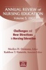 Annual Review of Nursing Education, v. 5 - Challenges and New Directions in Nursing Education (Paperback) - Marilyn H Oermann Photo