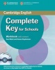 Complete Key for Schools Workbook with Answers with Audio CD (Paperback) - Sue Elliott Photo