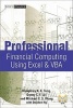 Professional Financial Computing Using Excel and VBA (Hardcover) - Donny CF Lai Photo