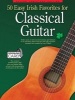 50 Easy Irish Favourites for Classical Guitar - (Book & Download Card) (Book, Guitar tablature ed) -  Photo