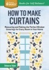 How to Make Curtains (Paperback) - Rebecca Yaker Photo