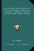 Raphael's Mundane Astrology or the Effects of the Planets and Signs, Upon the Nations and Countries of the World (Paperback) - David Raphael Photo