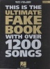 The Ultimate Fake Book - C Edition (Spiral bound, 5th) - Hal Leonard Publishing Corporation Photo