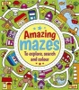 Amazing Mazes to Explore, Search and Colour (Paperback) - Emma Pelling Photo