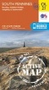 South Pennines, Burnley, Hebden Bridge, Keighley & Todmorden (Sheet map, folded, May 2015 ed) - Ordnance Survey Photo