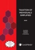 Taxation Of Individuals Simplified 2016 (Paperback) -  Photo