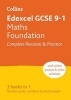 Edexcel GCSE Maths Foundation Tier All-in-One Revision and Practice (Paperback) - Collins Gcse Photo