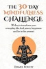 The 30 Day Mindfulness Challenge - 30 Day to Transform Your Everyday Life, Find Peace, Happiness and Be in the Present (Paperback) - Djamel Boucly Photo