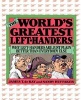 The World's Greatest Left-Handers - Why Left-Handers are Just Plain Better Than Everybody Else (Paperback) - James T De Kay Photo