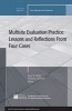 Multisite Evaluation Practice Spring 2011 - Lessons and Reflections From Four Cases (Paperback, New) - Ev Evaluation Practice Photo