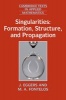 Singularities: Formation, Structure and Propagation (Paperback) - J Eggers Photo