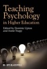 Teaching Psychology in Higher Education (Paperback) - Dominic Upton Photo