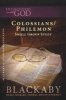 Ewgs - Colossians/Philemon (Paperback) - Henry Blackaby Photo