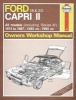 Ford Capri II/III Owner's Workshop Manual (Paperback) -  Photo