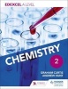 Edexcel A Level Chemistry Student, Book 2 (Paperback) - Graham Curtis Photo