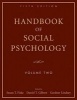 Handbook of Social Psychology, v. 2 (Hardcover, 5th Revised edition) - Susan T Fiske Photo