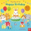 Sing Along with Me! Happy Birthday (Board book) - Yu hsuan Huang Photo