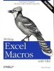 Writing Excel Macros with VBA (Paperback, 2nd Revised edition) - Steven Roman Photo