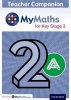 MyMaths: for Key Stage 3: Teacher Companion 2A, 2A (Paperback) - Claire Perry Photo