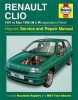 Renault Clio Petrol Service and Repair Manual (Hardcover, 3rd Revised edition) - Matthew Minter Photo