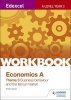 Edexcel A Level Economics Theme 3 Workbook: Business Behaviour and the Labour Market (Paperback) - Peter Davis Photo