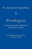 Proslogion - Including Gaunilo's Objections and Anselm's Replies (Paperback) - St Anselm of Canterbury Photo