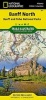 Banff North - Trails Illustrated National Parks (Sheet map, folded) - National Geographic Maps Photo