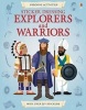 Sticker Dressing Explorers & Warriors (Paperback) - Struan Reid Photo