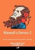 Maxwell's Demon 2 Entropy, Classical and Quantum Information, Computing (Paperback, 2 Rev Ed) - Harvey Leff Photo