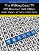 Walking Dead 2016 Deceased Cast Word Search Activity Puzzle Book (Paperback) - Mega Media Depot Photo