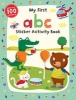 My First ABC Sticker Activity Book (Paperback) - Jannie Ho Photo