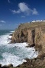 Land's End Cornwall England UK Journal - 150 Page Lined Notebook/Diary (Paperback) - Cool Image Photo