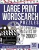  Puzzles Popular Movies of the 2000s - Giant Print Word Searches for Adults & Seniors (Large print, Paperback, large type edition) - Large Print Wordsearches Photo