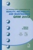 Quality, Reliability and Maintenance (QRM) 2002 (Hardcover) - GJ McNulty Photo