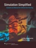 Simulation Simplified Student Lab Manual for Critical Care Nursing (Paperback) - Sandra Goldsworthy Photo