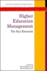 Higher Education Management - The Key Elements (Paperback, New) - David Warner Photo