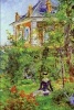 "The Garden at Bellevue" by Edouard Manet - 1880 - Journal (Blank / Lined) (Paperback) - Ted E Bear Press Photo