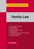 Family Law - A Straightforward Guide (Paperback, Revised edition) - David Bryan Photo