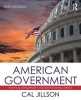 American Government - Political Development and Institutional Change (Paperback, 9th Revised edition) - Cal Jillson Photo