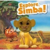 Disney the Lion King Explore, Simba! (Board book) -  Photo