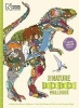 The Nature Timeline Wallbook: Unfold the Story of Nature - From the Dawn of Life to the Present Day (Hardcover) - Andy Forshaw Photo