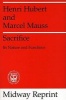 Sacrifice - Its Nature and Functions (Paperback, New edition) - Henri Hubert Photo