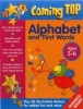 Coming Top: Alphabet and First Words - Ages 5-6 - 60 Gold Star Stickers - Plus 30 Illustrated Stickers for Added Fun and Value (Paperback) - Louisa Smoerville Photo