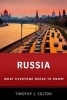 Russia - What Everyone Needs to Know (Paperback) - Timothy J Colton Photo