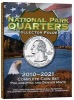 National Park Quarters Collector Folder - 2010-2021 Complete Coin Set, Philadelphia and Denver Mints (Hardcover) - Whitman Publishing Photo