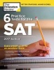 6 Practice Tests for the Sat 2017 (Paperback) - Princeton Review Photo