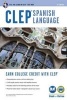 CLEP Spanish Language (English, Spanish, Paperback, 2nd) - Viviana Gyori Photo