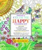 Portable Color Me Happy Coloring Kit - Includes Book, Colored Pencils and Twistable Crayons (Kit) - Lacy Mucklow Photo