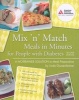 Mix 'n' Match Meals in Minutes for People with Diabetes - A No-Brainer Solution to Meal Preparation (Paperback, 2nd Revised edition) - Linda Gassenheimer Photo