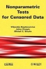 Nonparametric Tests for Censored Data (Hardcover) - Vilijandas Bagdonavicus Photo